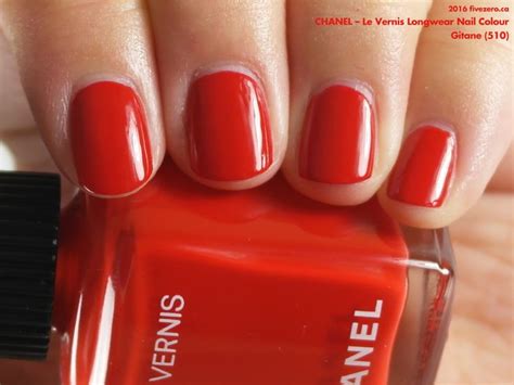 chanel nail polish gitane|Chanel Longwear Nail Colour in Gitane Review .